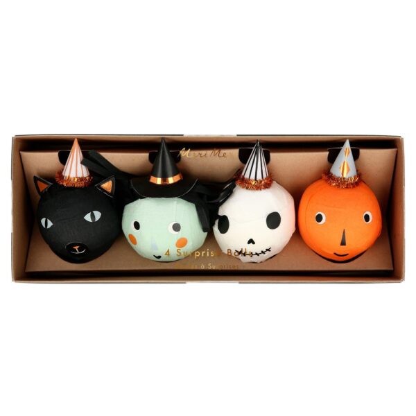Meri Meri Vintage Halloween Surprise  Balls