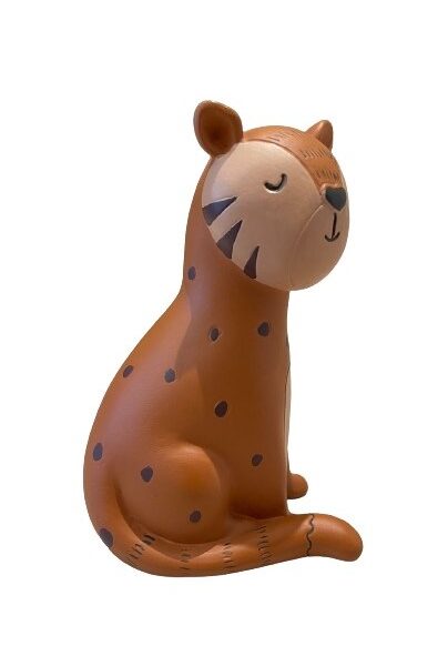 Piggy Bank Leopard